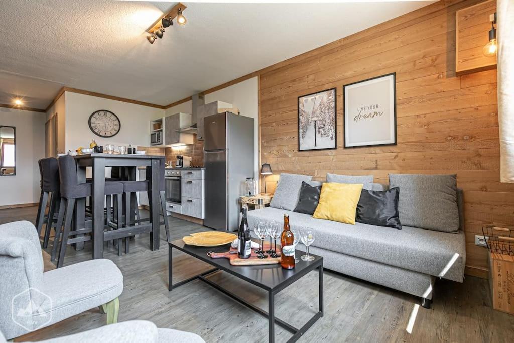 Cote-Bourget 4 Pers Duplex Les Forts Proche La Norma Aussois Villarodin-Bourget Exteriör bild