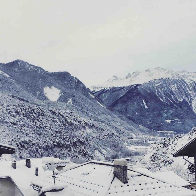 Cote-Bourget 4 Pers Duplex Les Forts Proche La Norma Aussois Villarodin-Bourget Exteriör bild