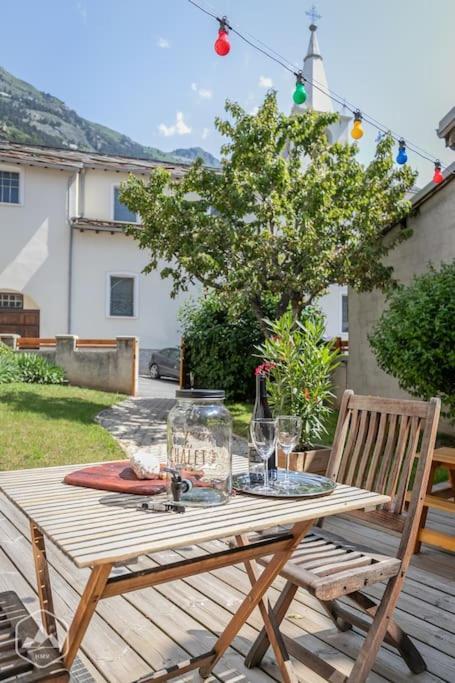 Cote-Bourget 4 Pers Duplex Les Forts Proche La Norma Aussois Villarodin-Bourget Exteriör bild