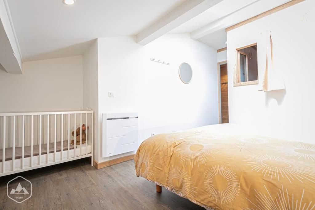 Cote-Bourget 4 Pers Duplex Les Forts Proche La Norma Aussois Villarodin-Bourget Exteriör bild