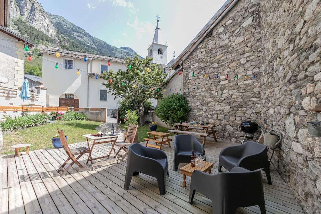 Cote-Bourget 4 Pers Duplex Les Forts Proche La Norma Aussois Villarodin-Bourget Exteriör bild