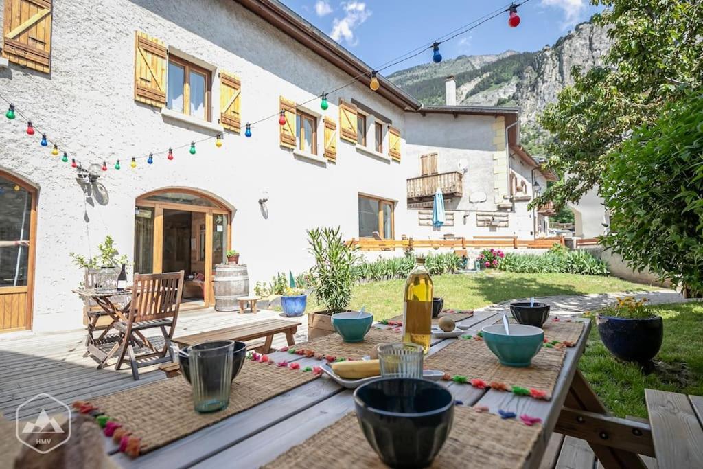 Cote-Bourget 4 Pers Duplex Les Forts Proche La Norma Aussois Villarodin-Bourget Exteriör bild