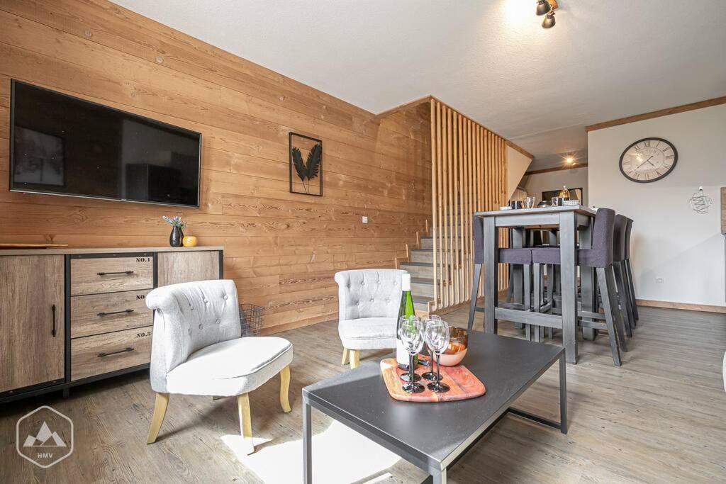 Cote-Bourget 4 Pers Duplex Les Forts Proche La Norma Aussois Villarodin-Bourget Exteriör bild