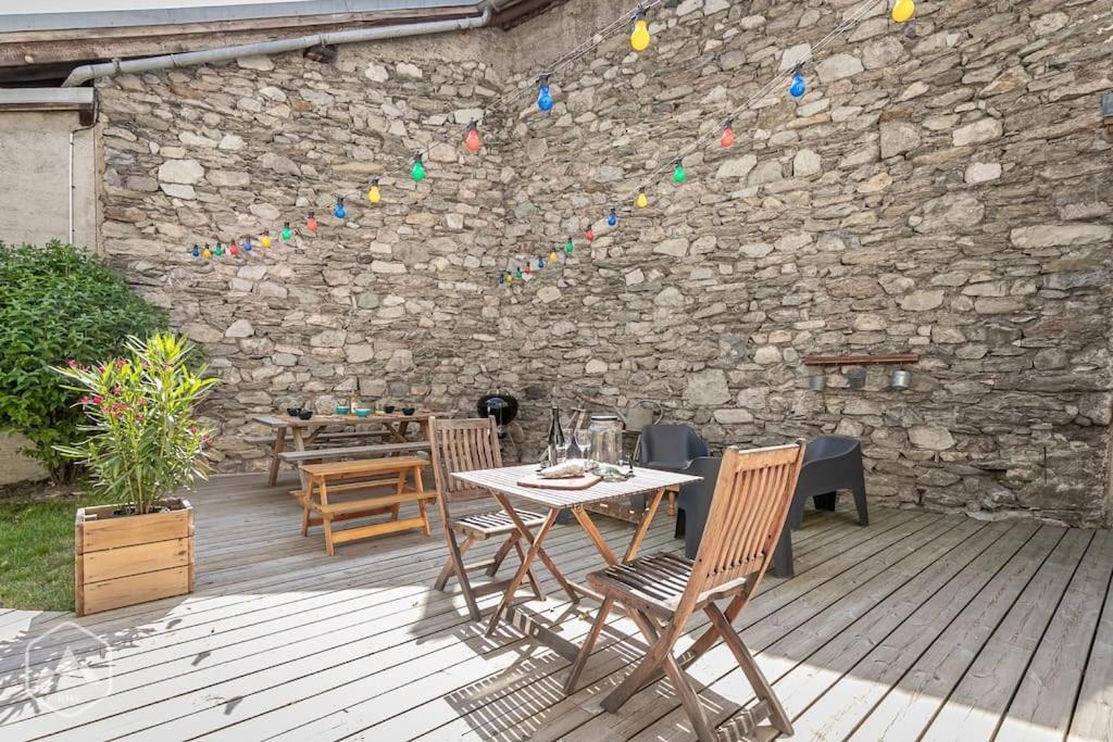 Cote-Bourget 4 Pers Duplex Les Forts Proche La Norma Aussois Villarodin-Bourget Exteriör bild