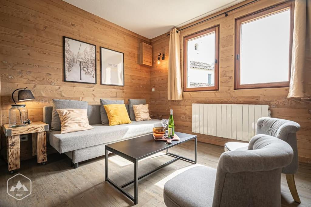 Cote-Bourget 4 Pers Duplex Les Forts Proche La Norma Aussois Villarodin-Bourget Exteriör bild
